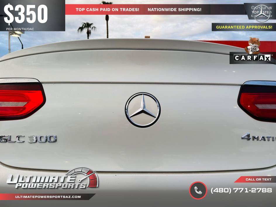 Used 2017 Mercedes-Benz GLC 300 4MATIC Coupe image 83