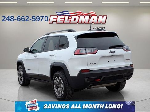 Used 2022 Jeep Cherokee Limited AWD/4WD image 3