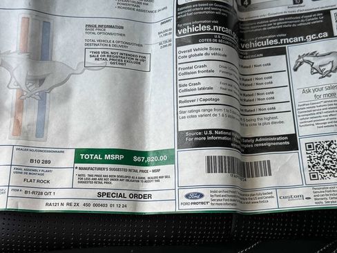 Used 2024 Ford Mustang GT Premium image 37