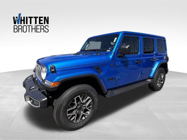 New 2026 Jeep Wrangler Unlimited Sahara AWD/4WD 360° Tour
