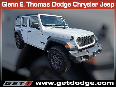 New 2026 Jeep Wrangler Sport S image 1