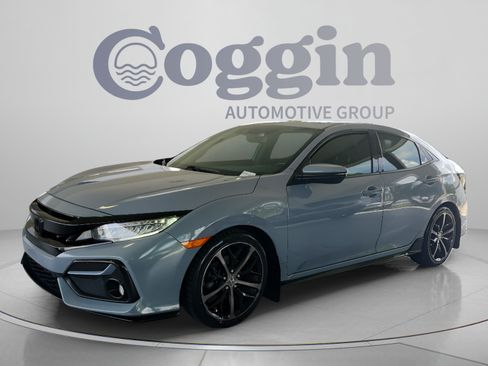 Used 2021 Honda Civic Sport Touring image 1