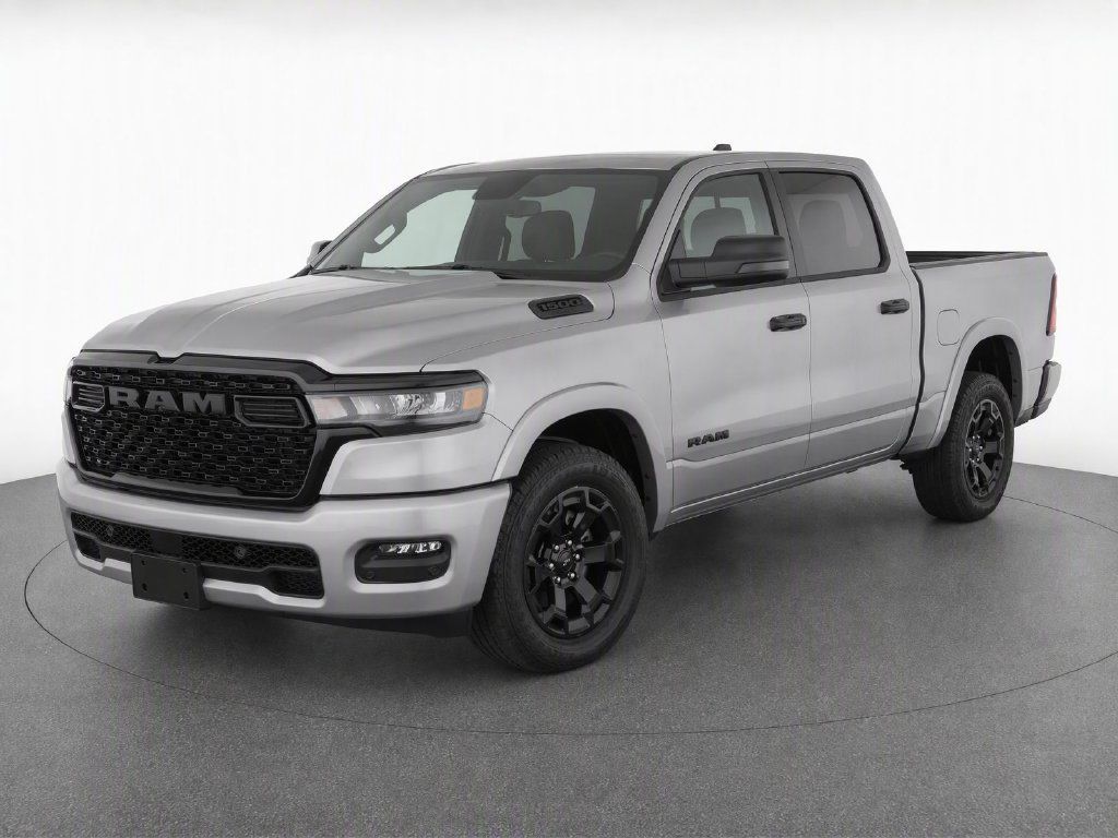 Used 2025 RAM 1500 Big Horn AWD/4WD image 1
