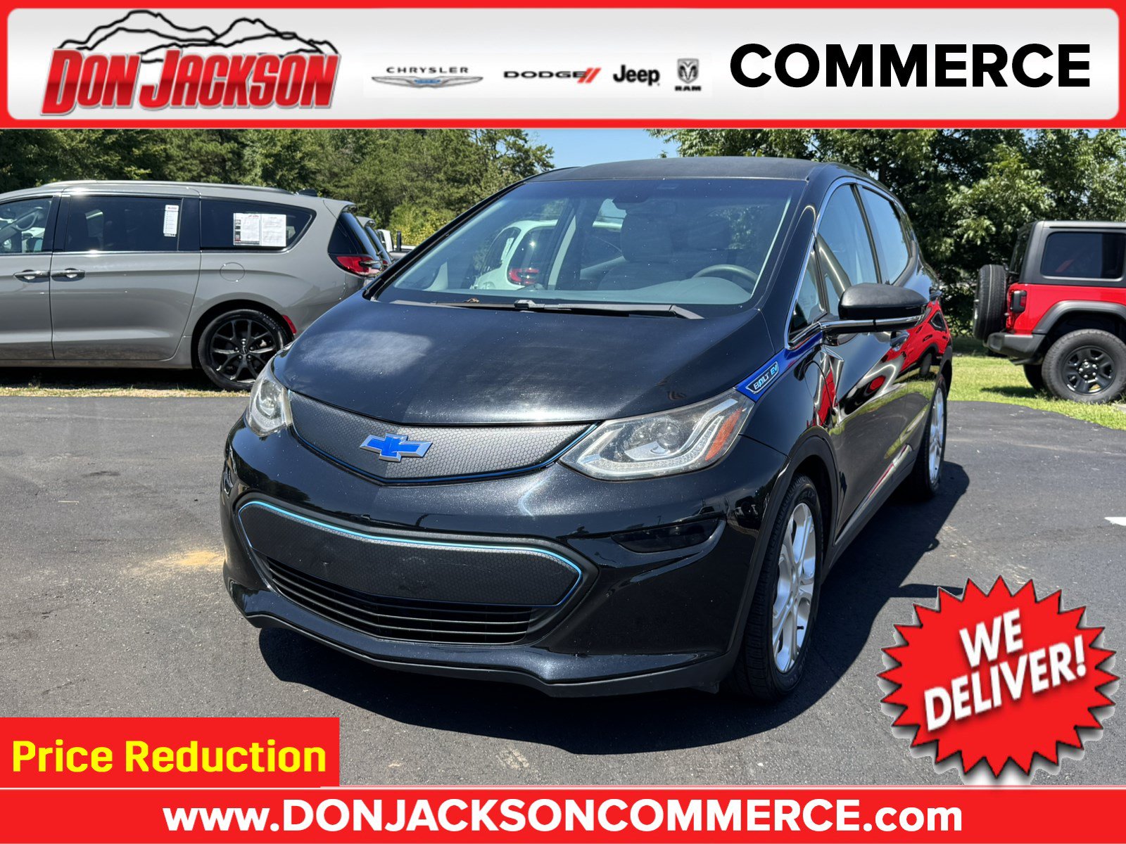 Used 2017 Chevrolet Bolt LT FWD image 1