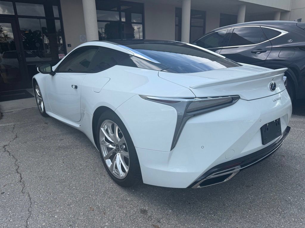 Used 2018 Lexus LC 500 Coupe w/ Touring Package RWD image 17