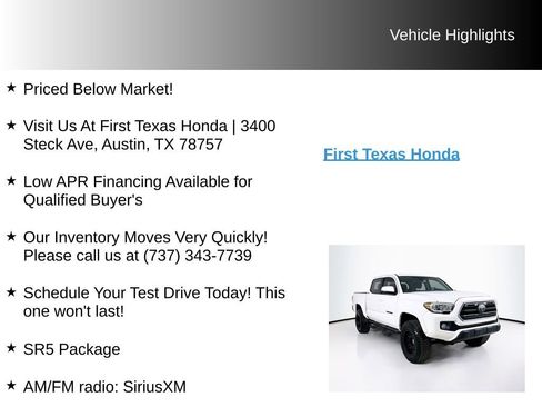 Used 2018 Toyota Tacoma SR5 AWD/4WD image 9