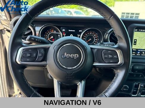 Used 2021 Jeep Wrangler Unlimited Sahara AWD/4WD image 12