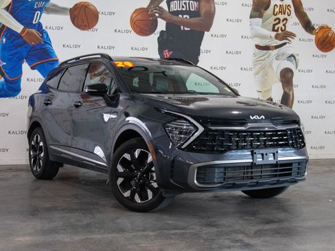 Used 2024 Kia Sportage X-Line AWD/4WD image 2