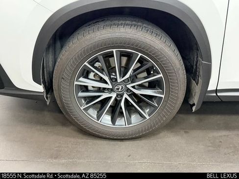 Certified 2025 Lexus NX 350h AWD w/ Premium Package image 10