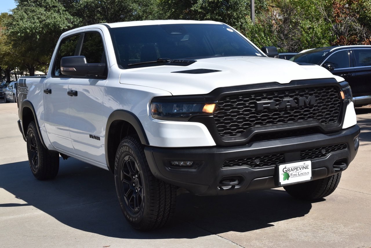Used 2025 RAM 1500 Rebel w/ Rebel Level 1 Equipment Group AWD/4WD image 4