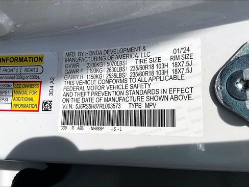 Used 2024 Honda CR-V Sport-L image 16