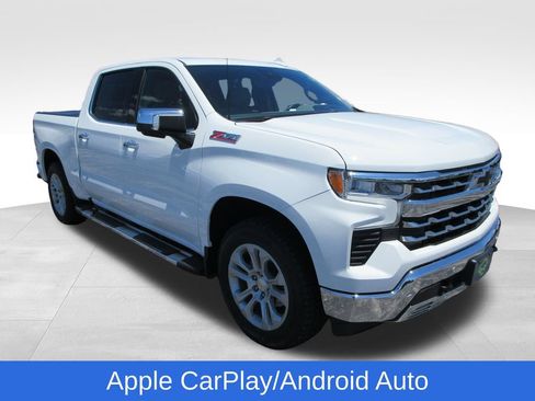 Certified 2025 Chevrolet Silverado 1500 LTZ AWD/4WD image 8