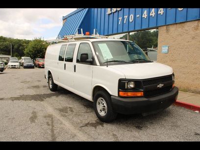 Used 2016 Chevrolet Express 2500 Extended