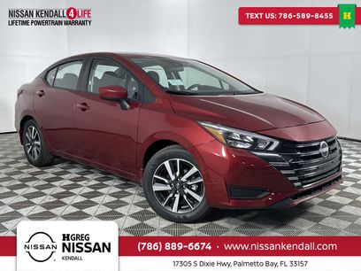 New 2025 Nissan Versa SV