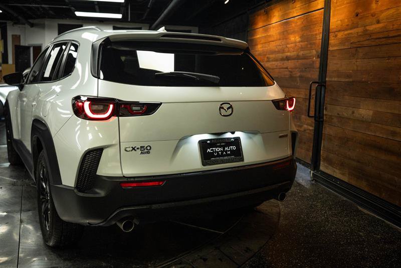 Used 2025 MAZDA CX-50 AWD 2.5 S w/ Premium Package image 6