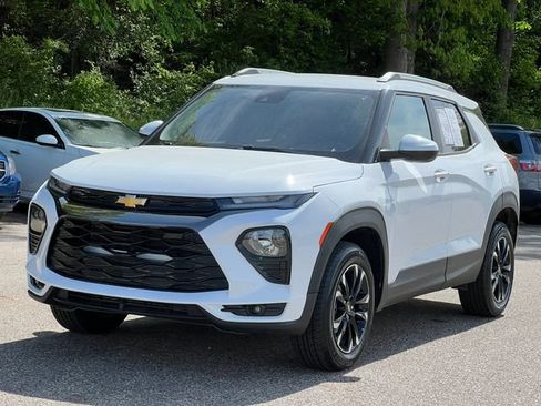 Used 2022 Chevrolet TrailBlazer LT FWD image 39