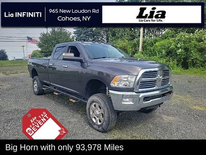 Used 2018 RAM 2500 Big Horn