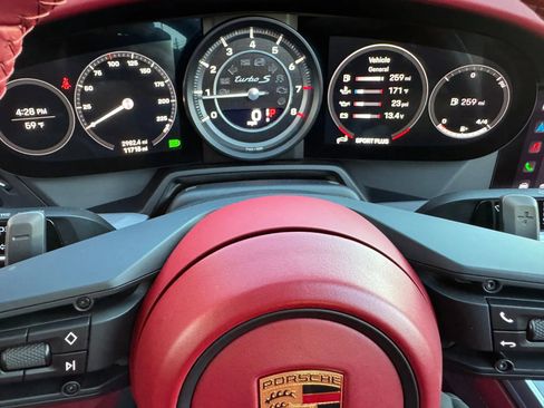 Used 2022 Porsche 911 Turbo S w/ 911 Turbo Sportdesign Package image 20