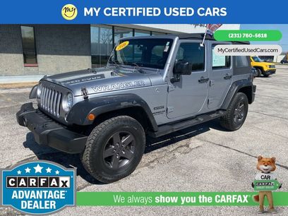 Used 2016 Jeep Wrangler Unlimited Sport w/ Trailer Tow Group