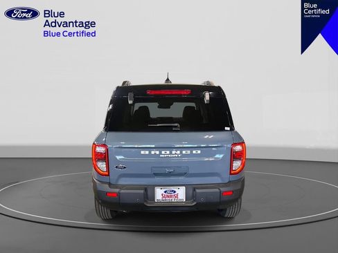 Used 2025 Ford Bronco Sport Outer Banks w/ Outer Banks Tech Package+ AWD/4WD image 6