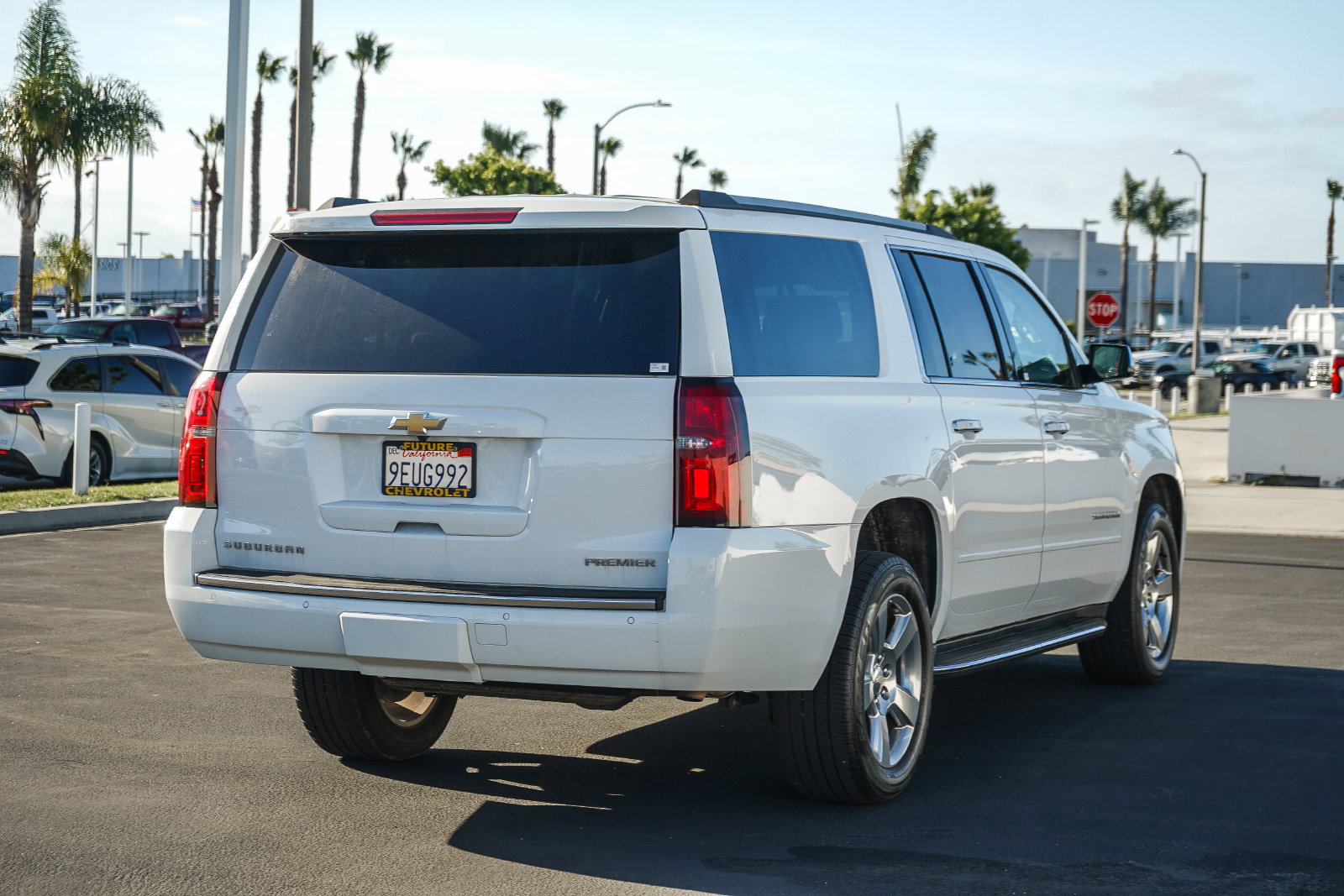 Used 2020 Chevrolet Suburban Premier RWD image 4