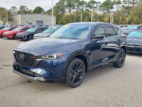 Used 2022 MAZDA CX-5 AWD 2.5 Turbo image 3