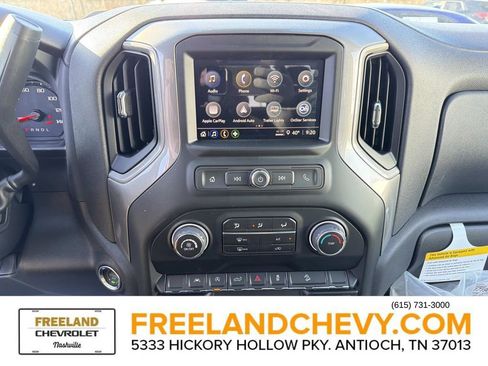 New 2026 Chevrolet Silverado 1500 Custom Trail Boss image 24