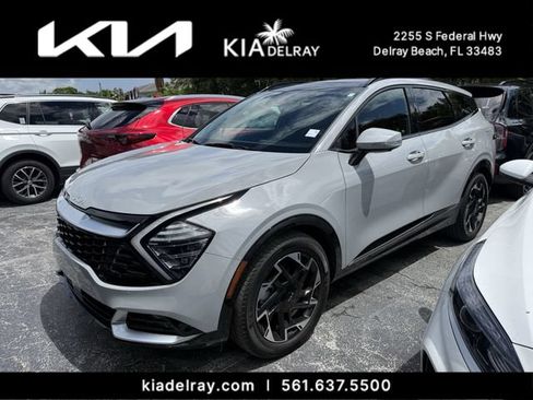 Certified 2025 Kia Sportage SX FWD image 9