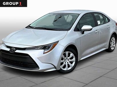 New 2026 Toyota Corolla LE