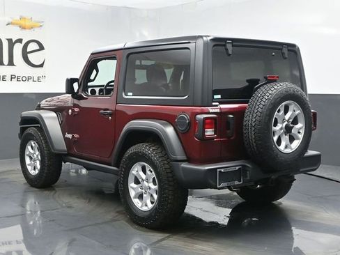Used 2021 Jeep Wrangler Sport image 30