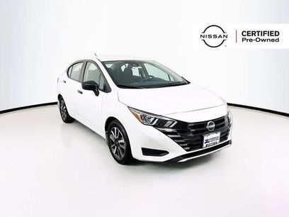 Certified 2024 Nissan Versa S w/ S Plus Package
