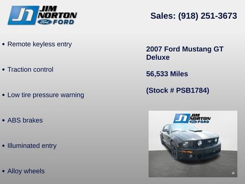 Used 2007 Ford Mustang GT RWD image 8