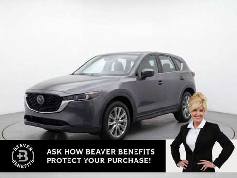Used 2023 MAZDA CX-5 Signature AWD/4WD image 1