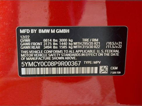 Used 2023 BMW X6 M w/ Competition Package image 37