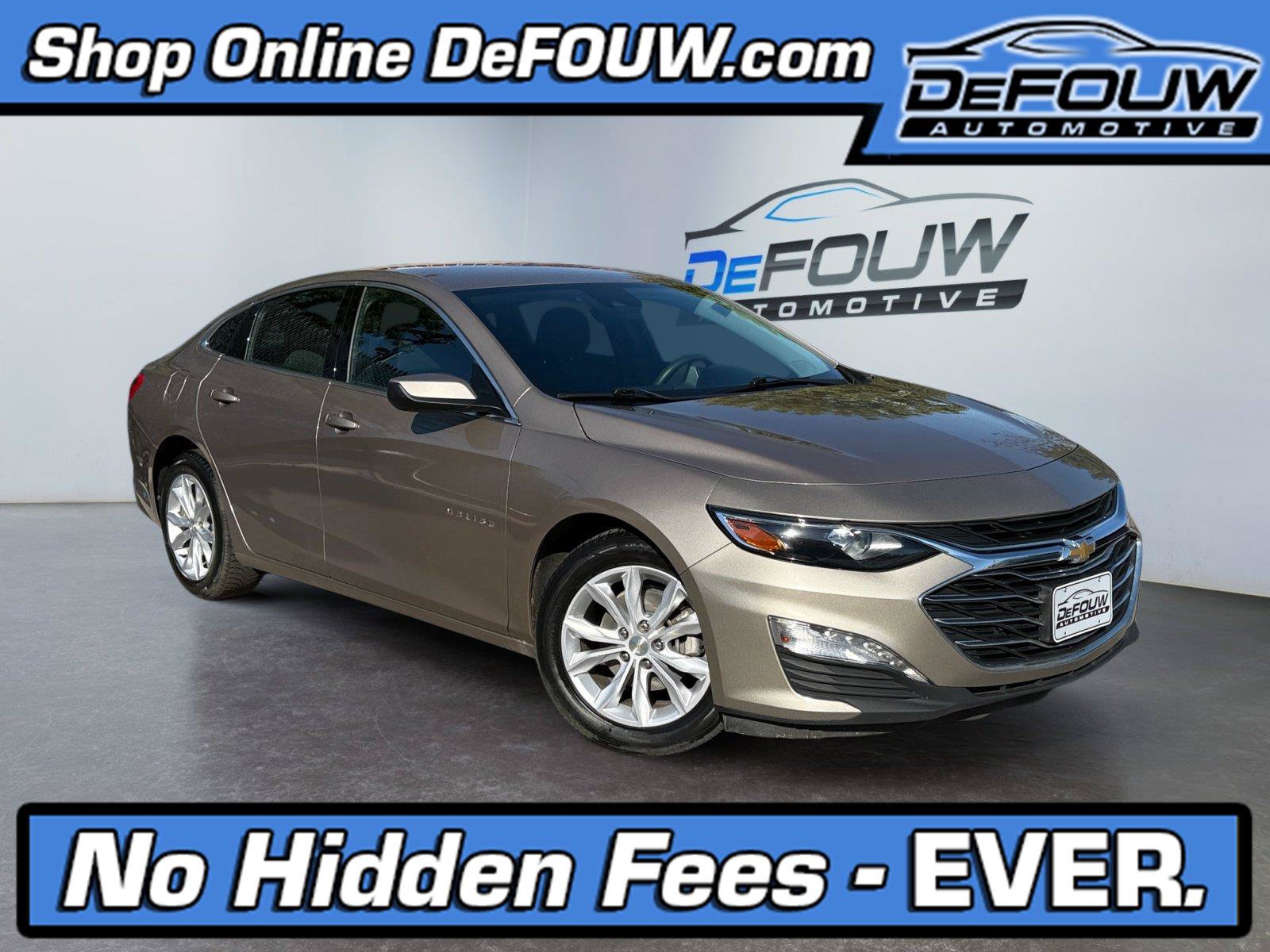 Used 2023 Chevrolet Malibu LT FWD image 1