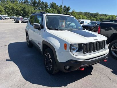 Used 2016 Jeep Renegade Trailhawk w/ Premium Trailhawk Package