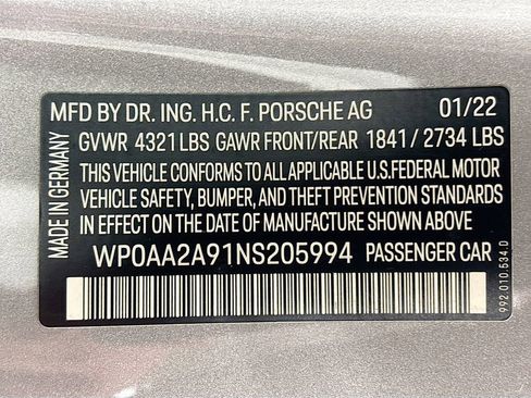 Used 2022 Porsche 911 Carrera image 30