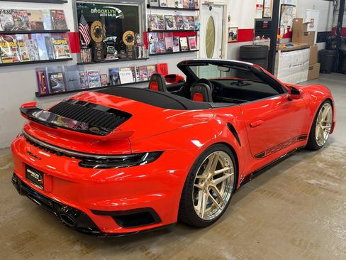 Used 2022 Porsche 911 Turbo S AWD/4WD image 5