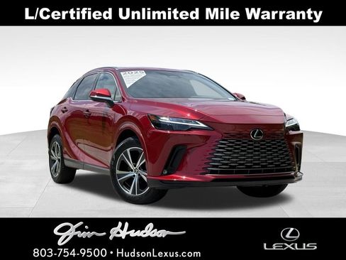 Certified 2025 Lexus RX 350 Premium w/ Accessory Package (Z1) FWD image 1