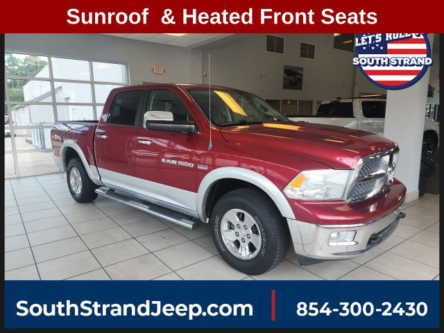 Used 2012 RAM 1500 Laramie w/ Protection Group AWD/4WD image 1