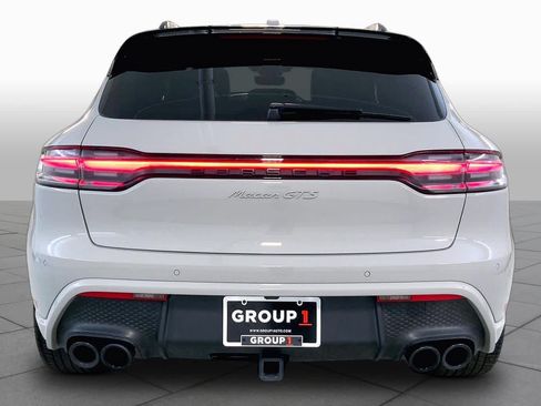 Used 2022 Porsche Macan GTS AWD/4WD image 4