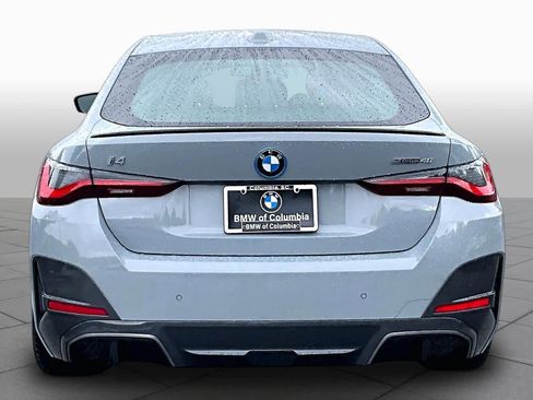 Certified 2024 BMW i4 eDrive40 w/ M Sport Package RWD image 4