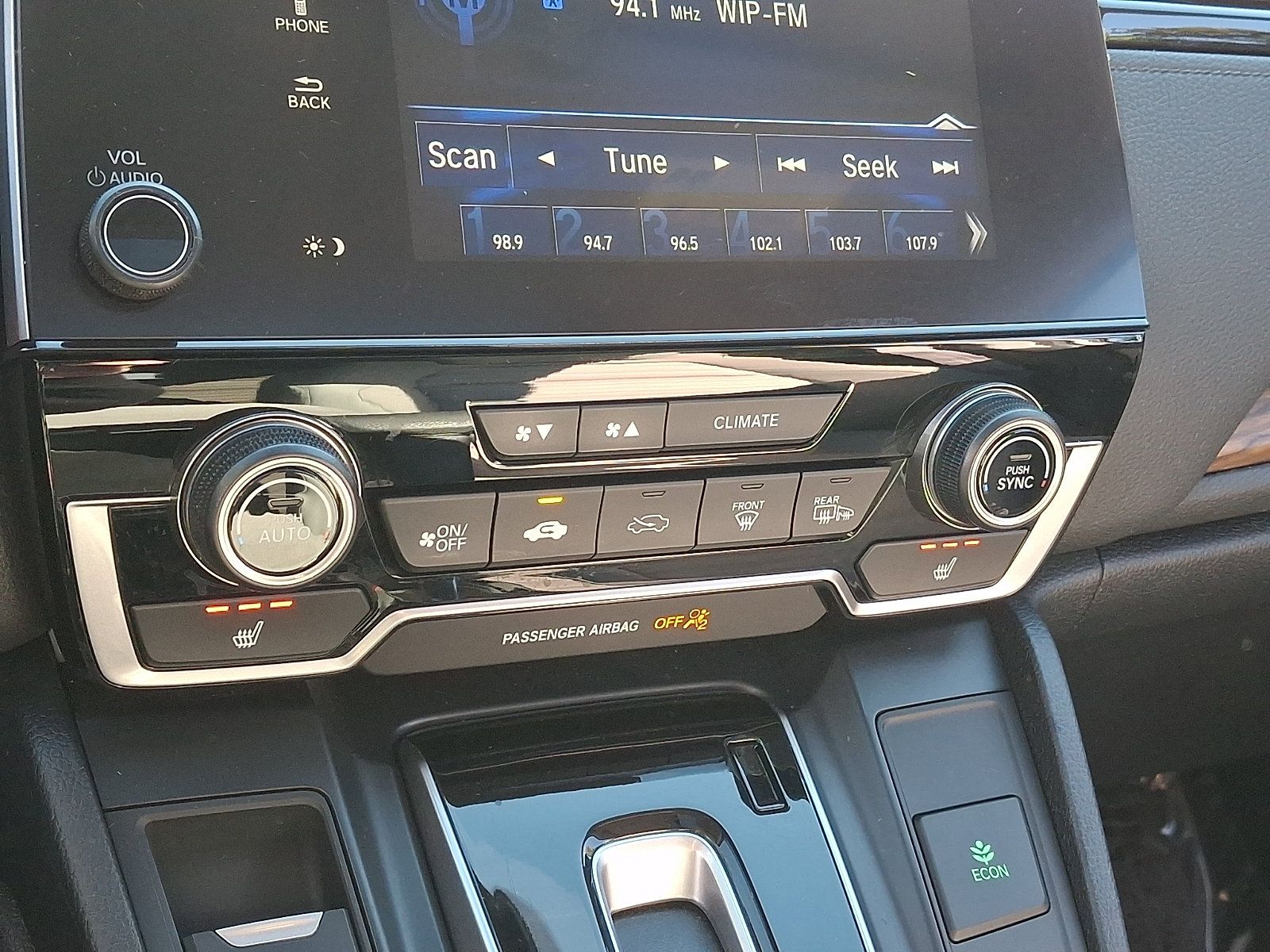 Certified 2019 Honda CR-V EX image 11