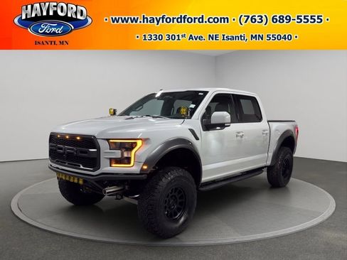 Used 2017 Ford F150 Raptor w/ Equipment Group 802A Luxury AWD/4WD image 1