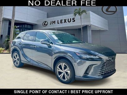 Certified 2025 Lexus RX 350 FWD w/ Technology Package