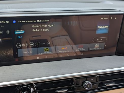 Used 2025 INFINITI QX80 Sensory AWD/4WD image 31