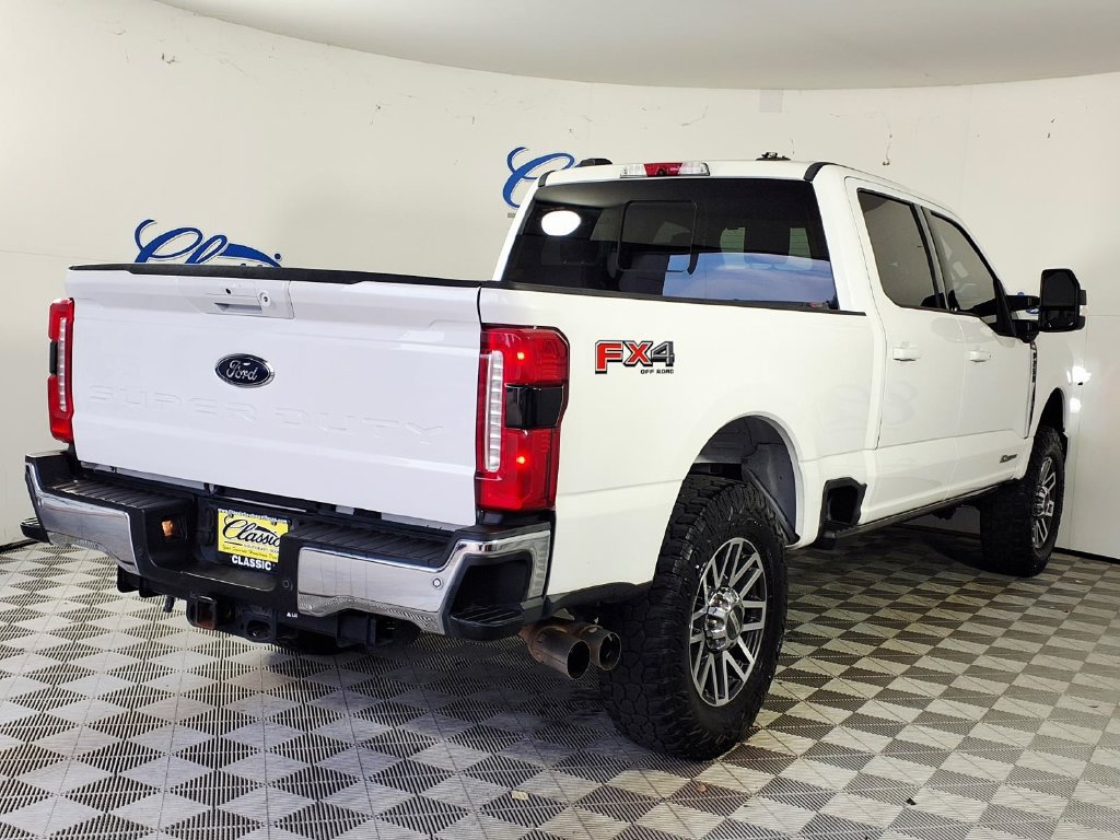 Used 2023 Ford F250 Lariat w/ Lariat Ultimate Package AWD/4WD image 4