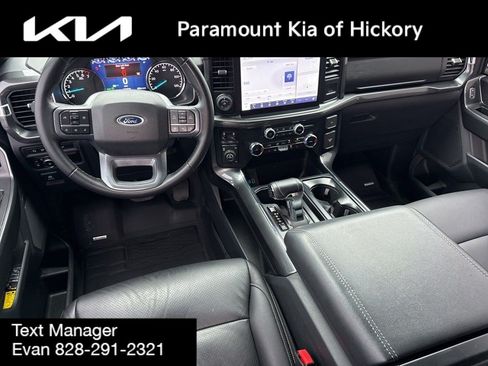 Used 2023 Ford F150 XLT w/ Equipment Group 302A High AWD/4WD image 14