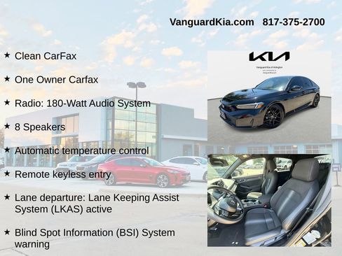 Used 2025 Honda Civic Sport image 6