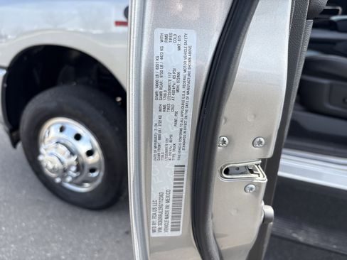 Certified 2024 RAM 3500 Laramie w/ Night Edition image 36